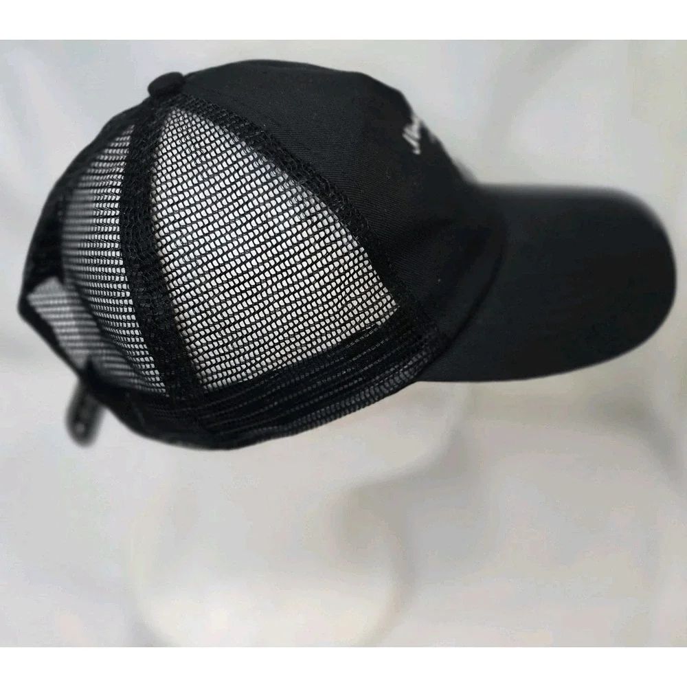 Menage a Trois Vodka‎ Trucker Hat HitWear Black Snapback Mesh Cap Mens OSFA